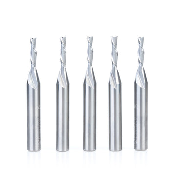 Amana Tool 46200-5 5Pcs 1/8″X1/4″ Spiral Downcut