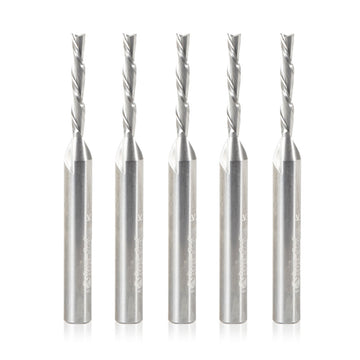 Amana Tool 46225-5 5Pcs 1/8″X1/4″ Spiral Downcut