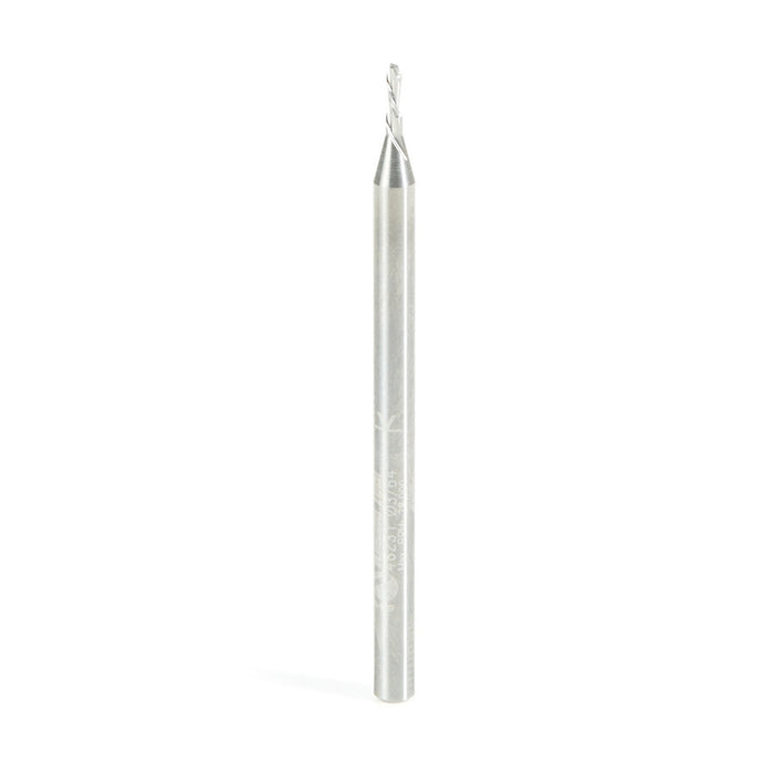 Amana Tool 46231 S.C Spiral 3/64" Dia Down-Cut - CNC Router Store