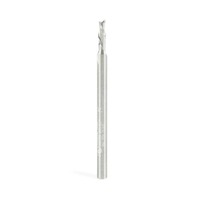 Amana Tool 46239 S.C Spiral 3/32" Dia Down-Cut - CNC Router Store
