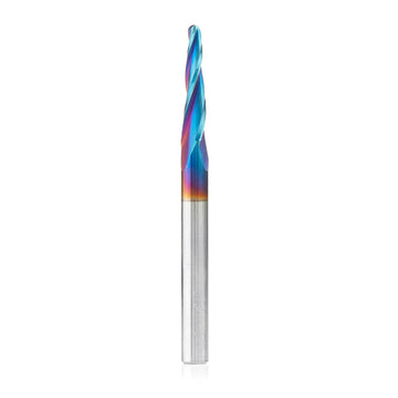 Fraise à sculpter 3D à bout sphérique conique 1/8" Amana Tool 46286-K
