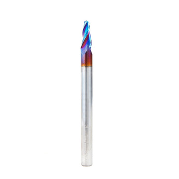 Amana Tool 46288-K 1/8 Carving 3D Taperd Ballnose