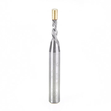 Fraise à copier hélicoïdale en carbure monobloc Amana Tool 46296, 1/8", coupe vers le bas