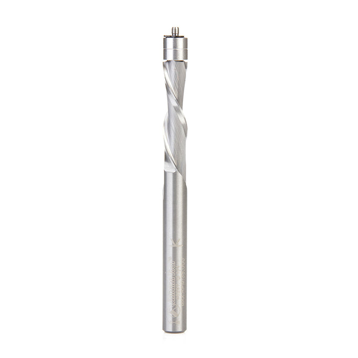 Amana Tool 46297 S.C Spiral Flush Trim 1/4 Down - CNC Router Store
