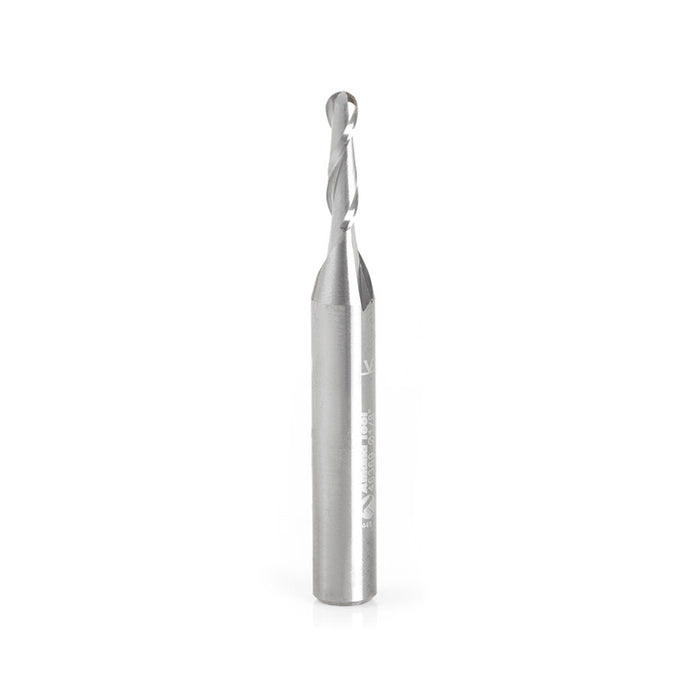 Amana Tool 46369 S.C Spiral Ballnose Upcut 1/8" - CNC Router Store