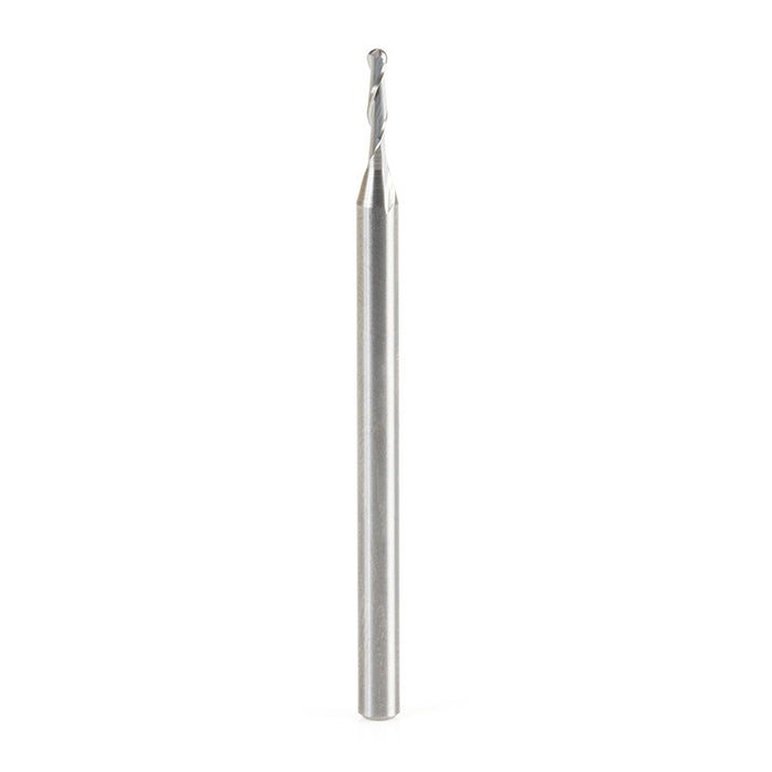 Amana Tool 46373 S.C Spiral Ballnose Upcut 1/16 - CNC Router Store