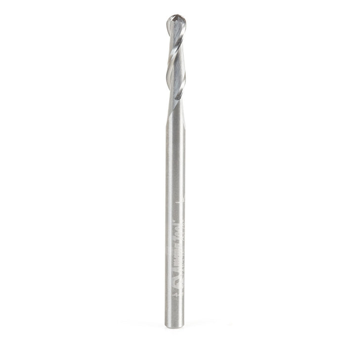 Amana Tool 46375 S.C Spiral Ballnose Upcut 1/8" - CNC Router Store