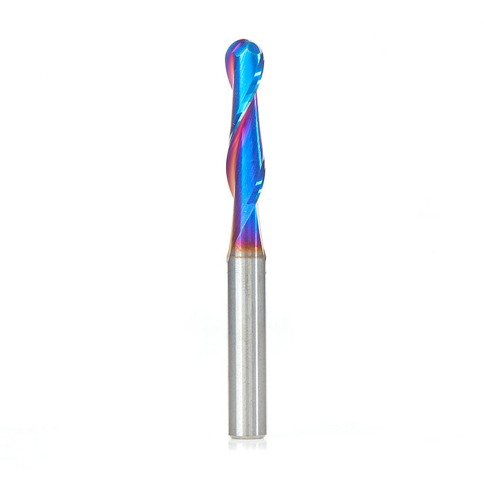 Amana Tool 46376-K 1/4"Ballnose Upcut Spektra - CNC Router Store