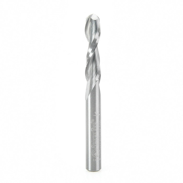 Amana Tool 46376 S.C Spiral Ballnose Upcut 1/4" - CNC Router Store