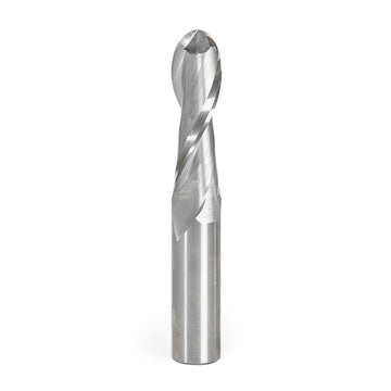 Amana Tool 46387 Fraise boule hélicoïdale à coupe ascendante S.C. 3/4″