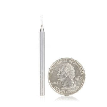 Amana Tool 46402 Fraise hélicoïdale S.C 1/64″X1/8″ coupe en contre-dépouille