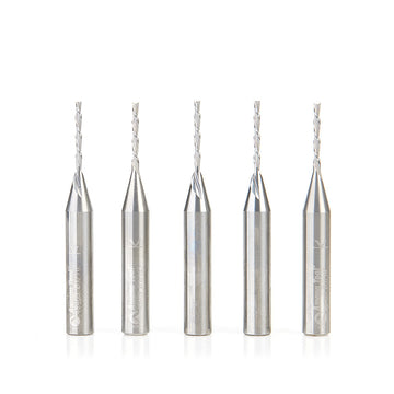 Amana Tool 46403-5 5Pcs 1/16″ Spiral Down-Cut