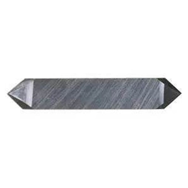BFT BLD-DF212 Double-Edge Flat Knife Blade, 80° — Paper, Cardboard, Vinyl & Styrene - CNC Router Store