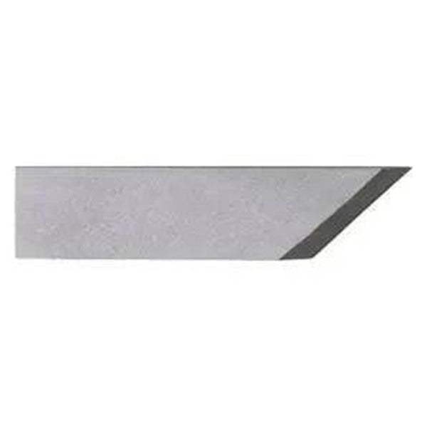 BFT BLD-SF321 Tungsten Carbide Single-Edge Flat Knife Blade — Abrasive Materials - CNC Router Store
