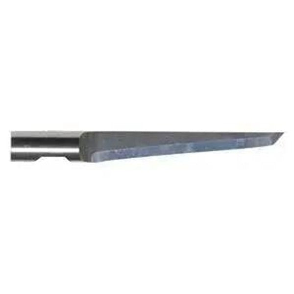 BFT BLD-SR6312 Tungsten Carbide Single-Edge Round 6mm Foam Knife Blade, 6° — EPS, Honeycomb & Protective Foam - CNC Router Store