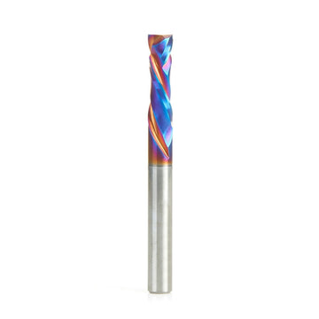 Fraise à compression Amana Tool 46700-K, diamètre 1/4 po, revêtement Spektra