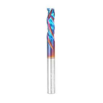 Fraise à compression Amana Tool 46708-K, 1/4" D, 3 dents, revêtement Spektra
