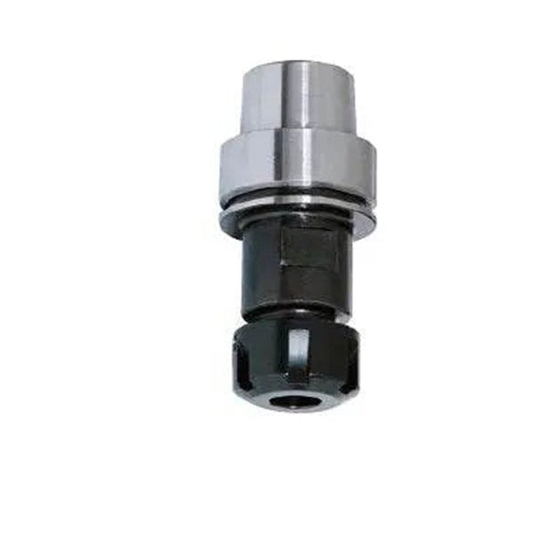 HSK25E Tool Holder with Covernut ER16 Collet - CNC Router Store