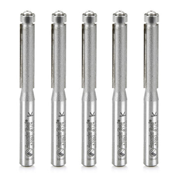 Amana Tool 47092-5 5 Pc Flush Trim 1/4Dx1/4 Shk