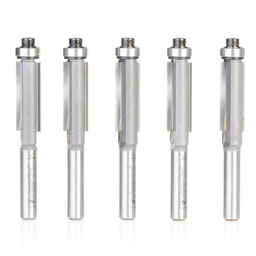 Amana Tool 47100-5 5 Pc Flush Trim 3/8Dx1/4 Shk