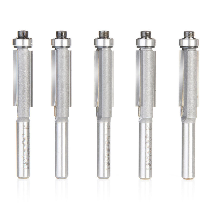 Amana Tool 47100-5 5 Pc Flush Trim 3/8Dx1/4 Shk - CNC Router Store