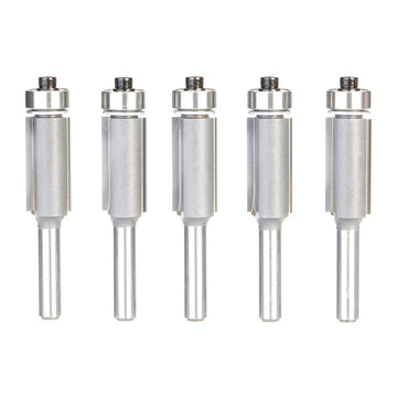 Amana Tool 47104-5 5 Pc Flush Trim 1/2Dx1/4 Shk