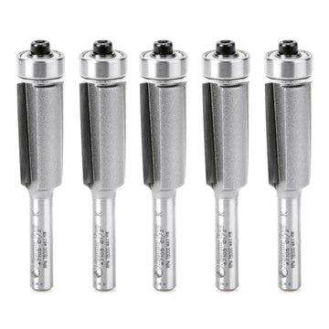 Amana Tool 47105-5 5 Pc Flush Trim 1/2Dx1/4 Shk