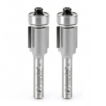 Amana Tool 47106-2 2 Pc Flush Trim 1/2Dx1/4 Shk
