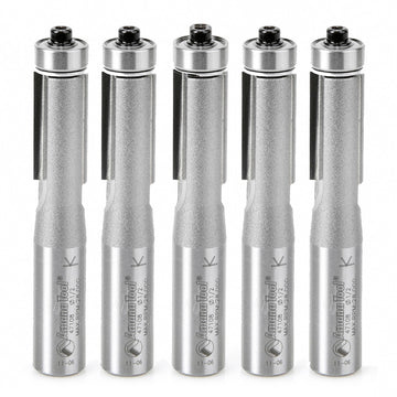 Amana Tool 47108-5 5 Pc Flush Trim 1/2D X 1/2 Shk