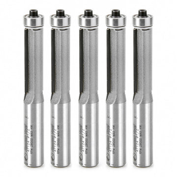 Amana Tool 47124-5 Garniture affleurante 5 pièces 1/2Dx1/2 Shk