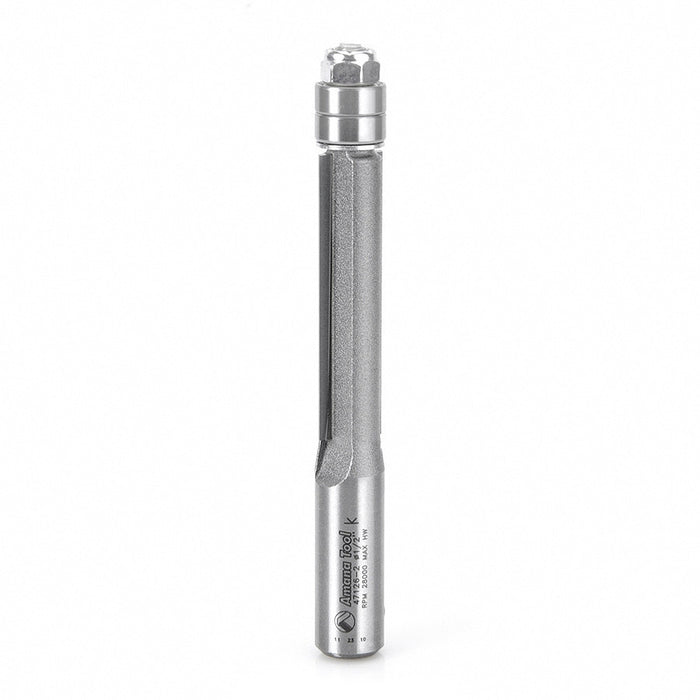 Amana Tool 47126-2 Flush Trim 2 Bearings 1/2 Shk - CNC Router Store