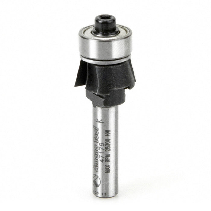 Amana Tool 47179 Flush Trim 15D Taper/Ocemco - CNC Router Store