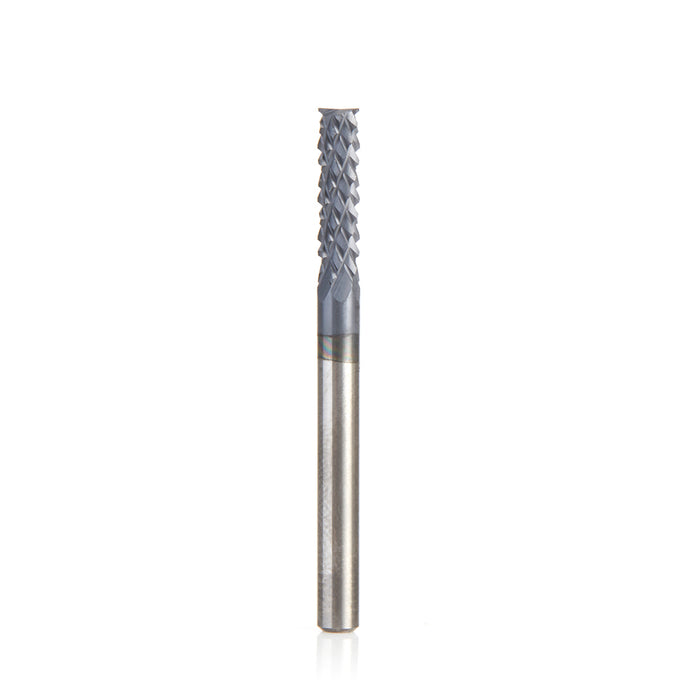 Amana Tool 48050-E High Performance End Mill 1/8 D x 1/2 CH x 1/8 SHK x 1-1/2 Inch Long SC Fiberglass and Composite Cutt