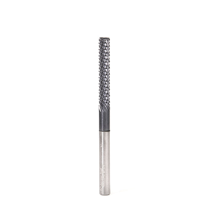 Amana Tool 48053-E High Performance End Mill 1/4 D x 1-1/2 CH x 1/4 SHK x 3-1/2 Inch Long SC Fiberglass and Composite Cu