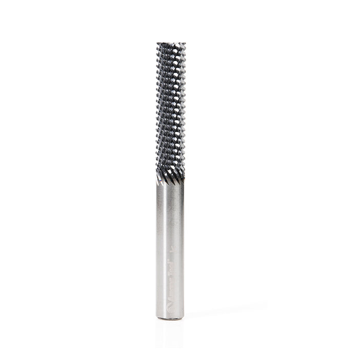 Amana Tool 48056-B High Performance Burr End 3/8 D x 1-5/8 CH x 3/8 SHK x 3-1/2 Inch Long SC Fiberglass and Composite Cu