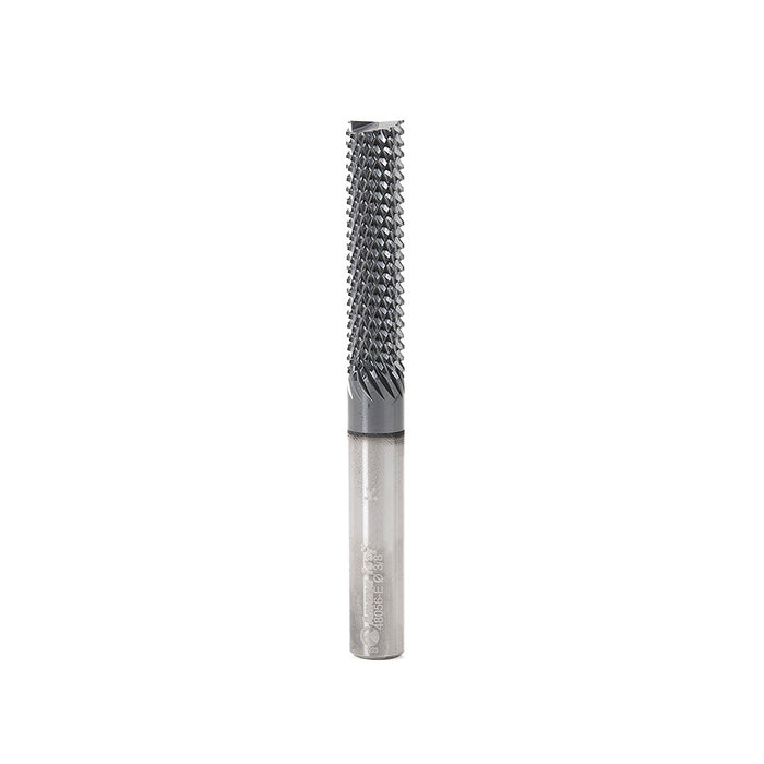 Amana Tool 48056-E High Performance End Mill 3/8 D x 1-5/8 CH x 3/8 SHK x 3-1/2 Inch Long SC Fiberglass and Composite Cu