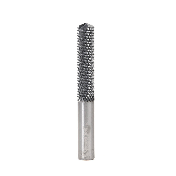 Amana Tool 48059-D High Performance Drill End 1/2 D x 2-1/8 CH x 1/2 SHK x 4 Inch Long SC Fiberglass and Composite Cutti