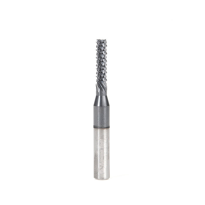 Amana Tool 48061-B High Performance Burr End 4mm x 16mm CH x 6mm SHK x 50mm Long SC Fiberglass and Composite Cutting AlT