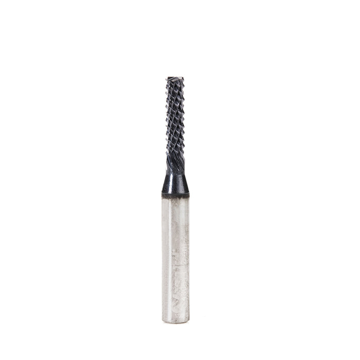 Amana Tool 48061-E High Performance End Mill 4mm D x 16mm CH x 6mm SHK x 50mm Long SC Fiberglass and Composite Cutting A