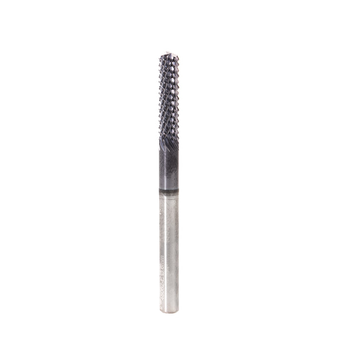Amana Tool 48062-B High Performance Burr End 6mm x 25mm CH x 6mm SHK x 75mm Long SC Fiberglass and Composite Cutting AlT