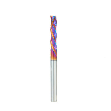 Amana Tool 48322-K Scie à compression 3 dents, diamètre 6 mm, Spektra