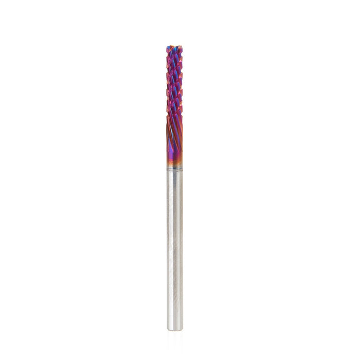 Amana Tool 48450-K SC Spektra Extreme Tool Life Coated Carbon Graphite Carbon Fiber Panel Cutting Down-Cut 3mm D x 13mm 