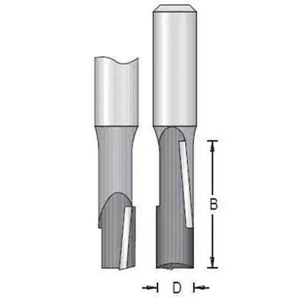 Dimar 119X812 Series Stagger Shear Tooth Bits - CNC Router Store