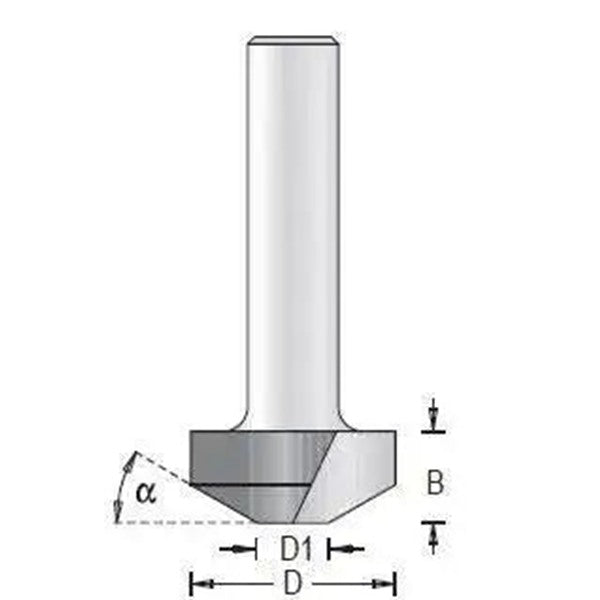 Dimar 122R8-XX Series Bevel Panel Raiser - CNC Router Store