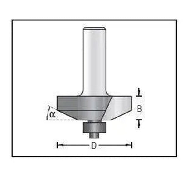 Dimar 126R8-63 Classical Raised Panel, 2 Flutes - CNC Router Store