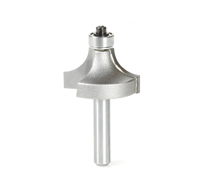 Amana Tool 49531 Carbide Tipped Corner Rounding 3/8 Radius x 1-1/8 Dia x 5/8 Cut Height x 1/4 Shank with 3/8 Inch Dia Lo