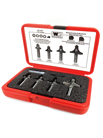 Whiteside 501 Roundover & Beading - 1/2″ Shank