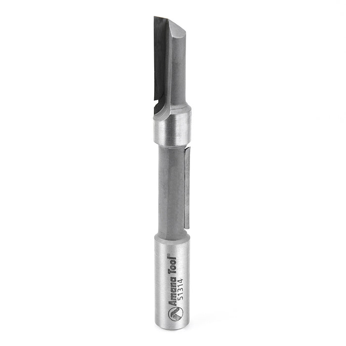 Amana Tool 51314 Carbide Tipped Stagger Tooth Plunge Panel with Center Pilot 1/2 D x 2-3/16 CH x 1/2 Inch SHK Router Bit