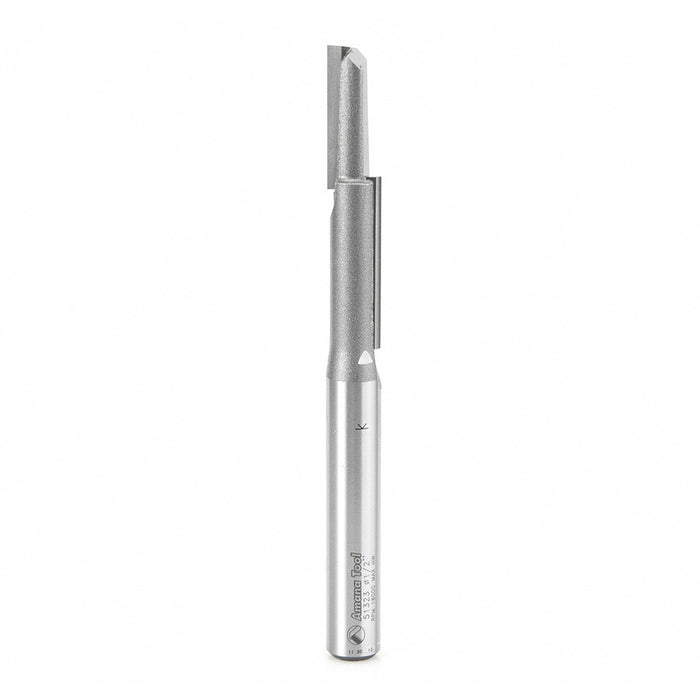 Amana Tool 51323 Carbide Tipped Stagger Tooth Plunge 1/2 D x 2-5/8 CH x 1/2 Inch SHK Router Bit