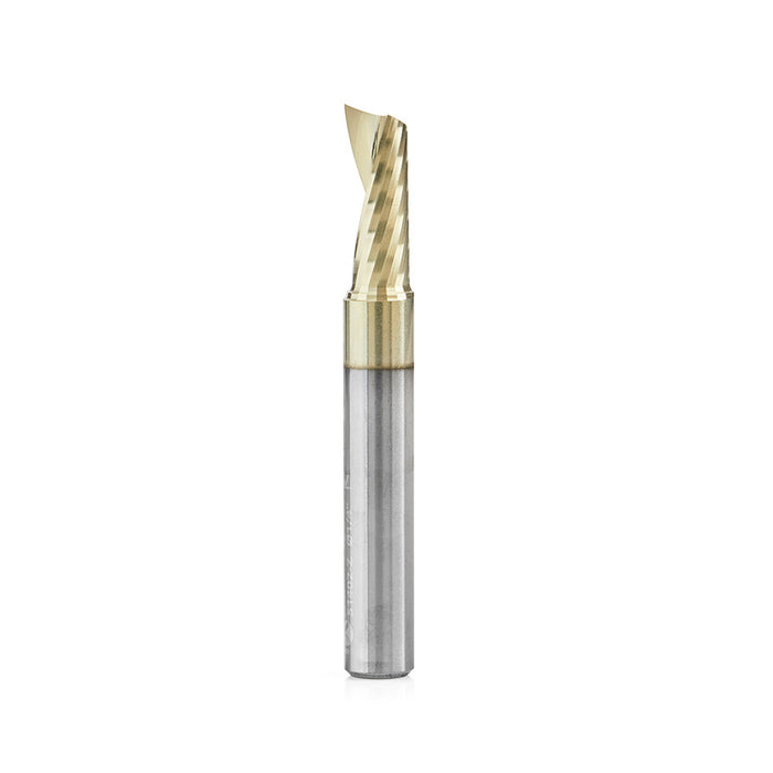 Amana Tool 51402-Z 1/4Dx1/4"Shk Spiral O Alu ZrN - CNC Router Store